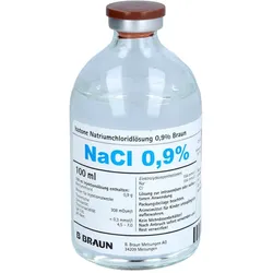Kochsalz 0,9 % Isoton