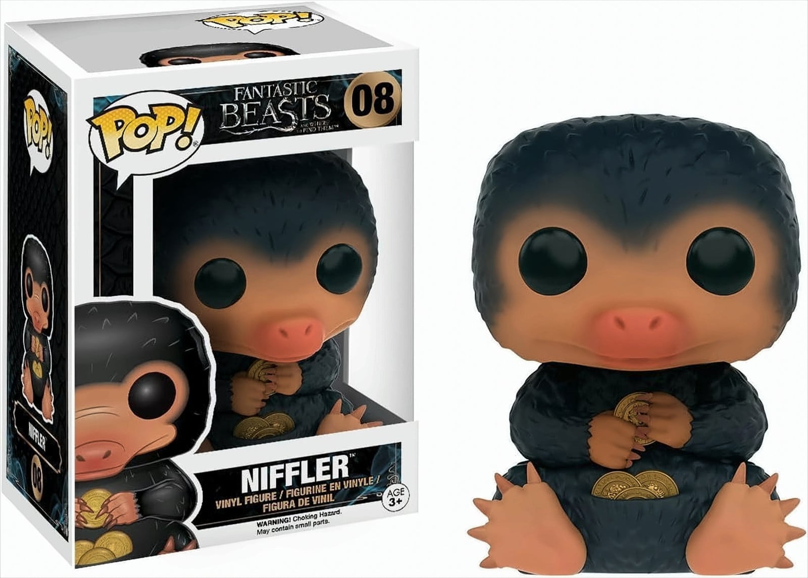 Funko Pop! Vinyl figuur Fantastic Beasts Niffler 08