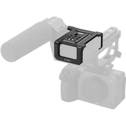 SmallRig 6925 Befestigungsplatte für Sony XLR-H2B / H1, Video Zubehör, Schwarz