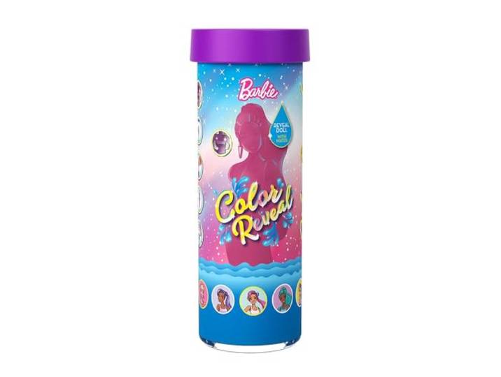 Poupée Barbie Mini Color Reveal 3,8 cm Modèle Aleatoire