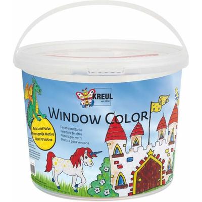 KREUL Window Color Set Powerpack Burg 6 x 125 ml