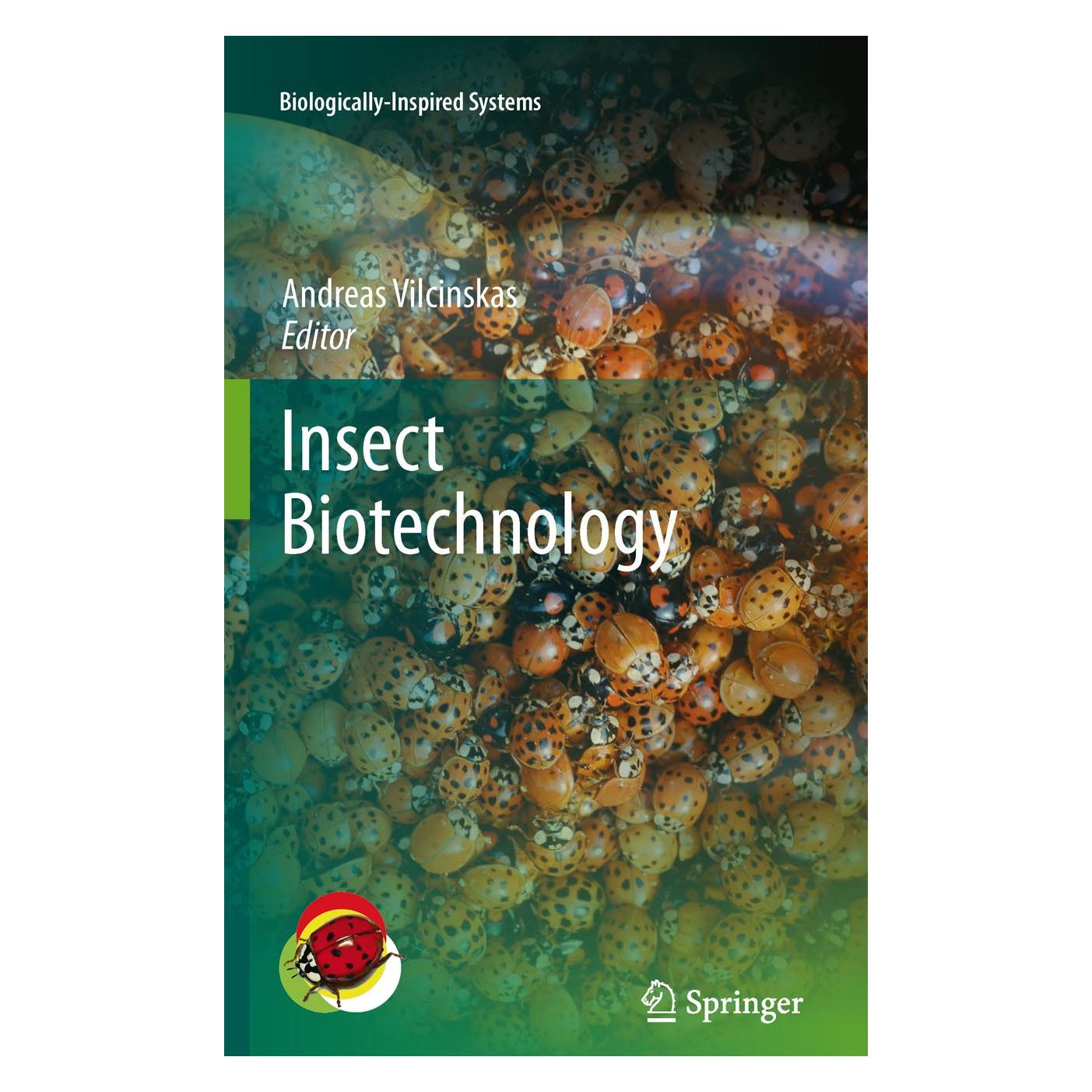 Springer Insect Biotechnology (Englisch, Hardcover, Andreas Vilcinskas) (9789048196401)
