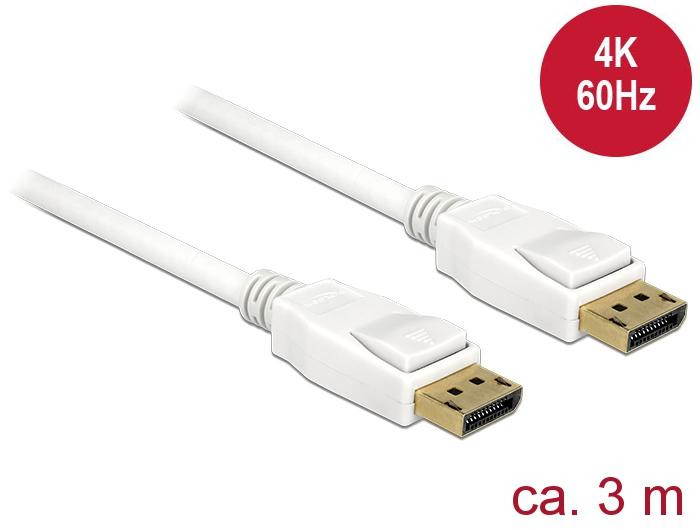 Delock DisplayPort-kabel (mannelijk)