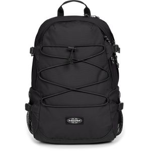 Eastpak Rucksack Gerys Pro CS Black Pro, 47,5 cm, mit Laptopfach, schwarz, Polyester, wasserabweisend, 23 Liter
