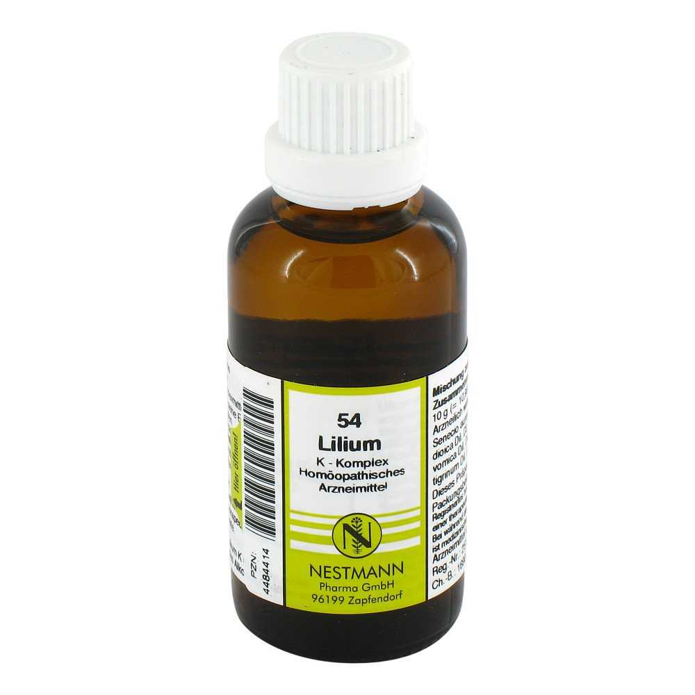 NESTMANN Pharma GmbH Lilium K Komplex Nummer 54 Dilution 04484414