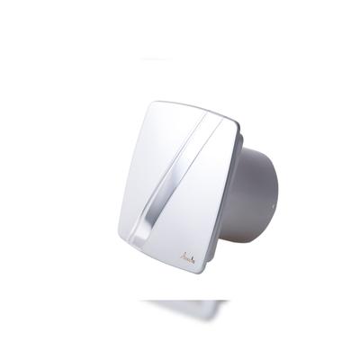 Awenta Kleinraumventilator System Turbo Linea Silber 100 CTR Grau / Silber / Titan 14