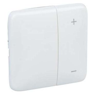 Legrand Creo Tast-Dimmer Abdeckung 776786 ultraweiss 400/600W Phasenanschnitt (776786)