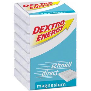 Dextro Traubenzucker Energy Magnesium, 8 Täfelchen, im Würfel, 46 g