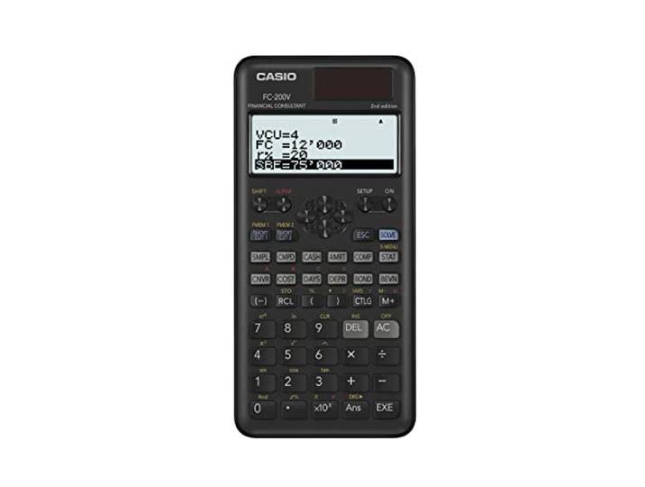 Casio Casio FC 200V2 financiële rekenmachine