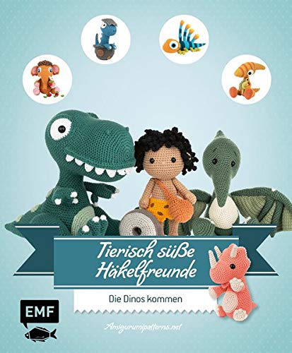 Amigurumipatterns.net - Tierisch süße Häkelfreunde – Die Dinos kommen: Dinosaurier, Mammuts und andere Amigurumis häkeln - Preis vom 11.10.2026 03:10:56 h