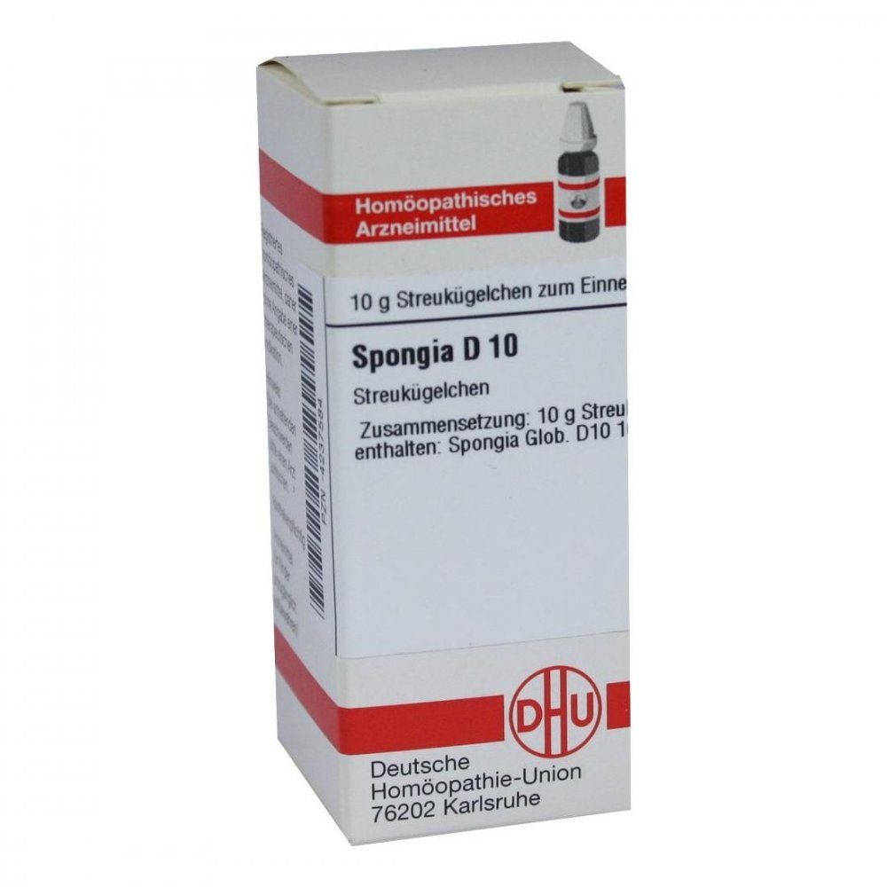 DHU-Arzneimittel GmbH & Co. KG Spongia D10 Globuli 04237584