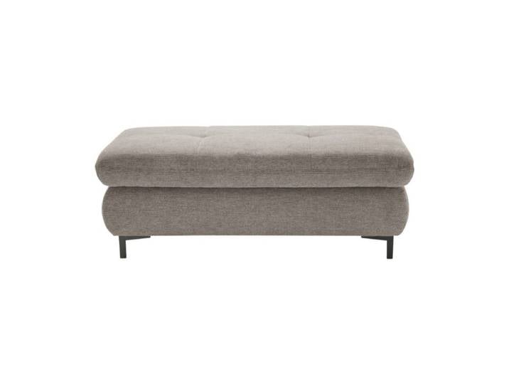 set one by Musterring SO 3400 Hocker aufklappbar - Strukturgeweb
