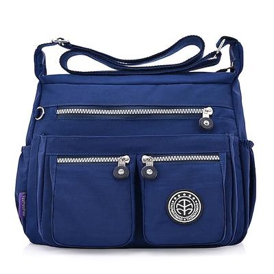 Luxus-Handtaschen für Damen, Designer-Geldbörsen und Handtaschen, modische Nylon-Umhängetaschen für Damen, 2022, neue Reise-Umhängetaschen