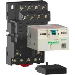 10 Stk. Schneider Electric Sockel RPZF4