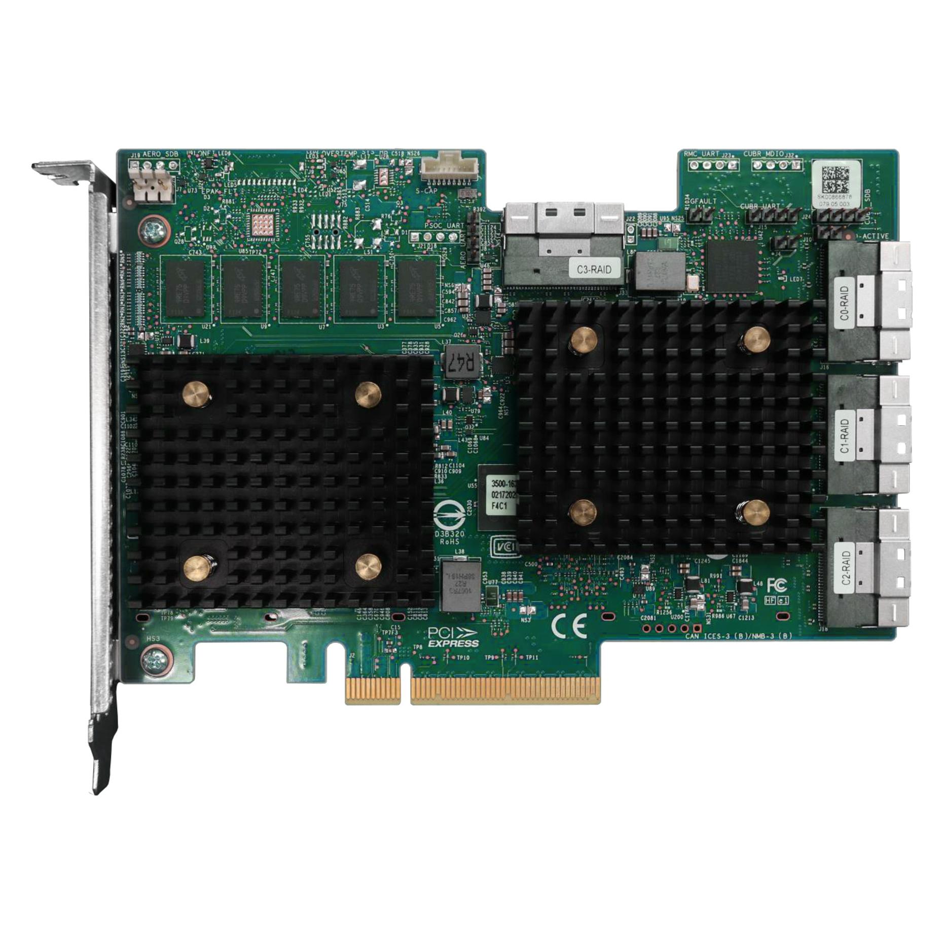 Lenovo ISG ThinkSystem RAID 940-32i Flash PCIe Gen4 Adapter (4Y37A09733)
