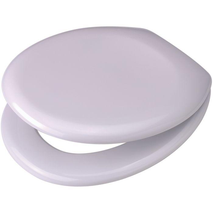 Pagette Pagette Rondo WC-Sitz 794680202 weiß, mit Deckel, Edelstahlbefestigung