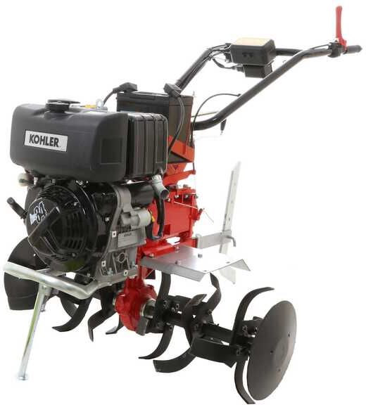 Große Diesel-Motorhacke 11 PS - Diesse DS84 Lombardini/Kohler Dieselmotor - mit Elektrostarter