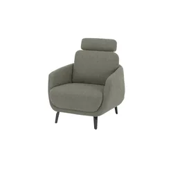 Jette Home Sessel aus Bouclé Jette About ¦ grün