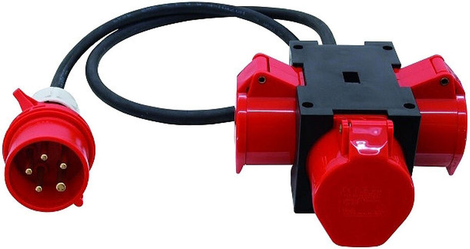 PCE Pc Electric Cee Kompaktverteiler Cee H2sk 1,5m