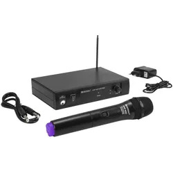OMNITRONIC VHF-101 Funkmikrofon-System