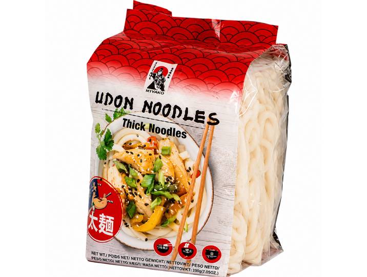 Miyamoto Nouilles Udon Épaisses 4 x 200 g