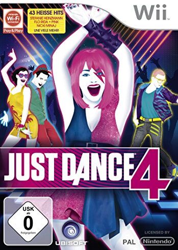 Ubisoft - Just Dance 4 [Software Pyramide] - Preis vom 07.10.2026 11:45:10 h