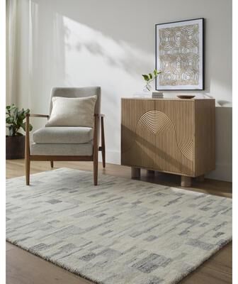 Livabliss Max Modern Geometric Area Rug