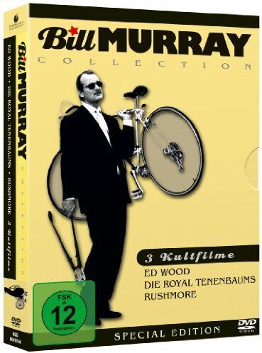 Wes Anderson - Bill Murray Collection (Special Edition, 3 Discs) - Preis vom 05.10.2026 03:47:11 h