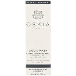 Oskia, Gesichtsmaske, Liquid Mask (30 ml)
