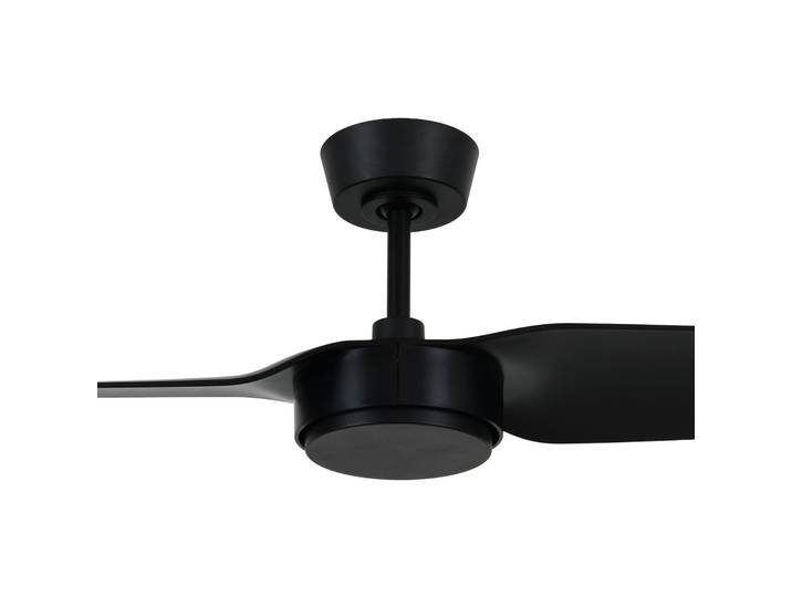 Condor Deckenventilator schwarz DC leise Ø 137 cm - Beacon Beacon Lighting - Wohnzimmer - Modern - Kunststoff