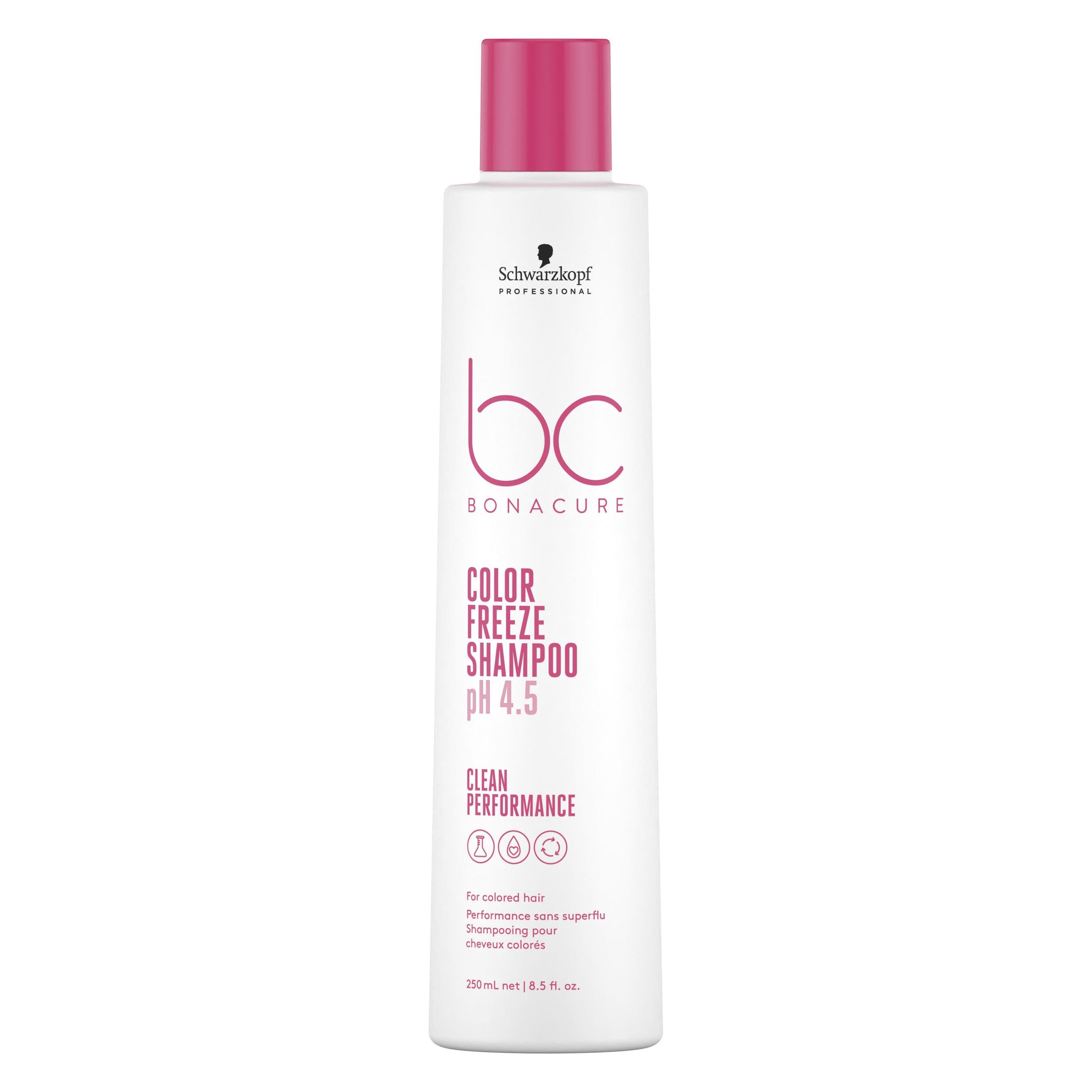 Schwarzkopf BC Color Freeze - Shampoo (Flüssiges Shampoo, 250 ml) (Schwarzkopf Professional)