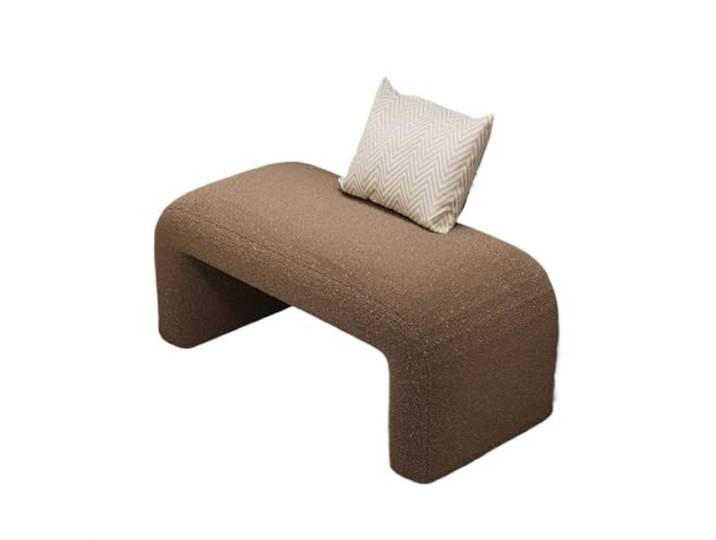 Vfs8dQ5kt Schlafzimmerbank Schuhputzhocker Home Doorway Entrance Wear Shoes Stool(Curry,80cm)