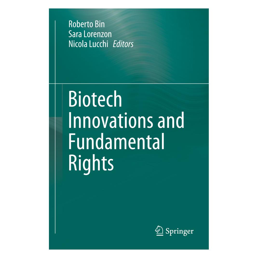 Springer Biotech Innovations and Fundamental Rights (Englisch, Softcover, Nicola Lucchi, Roberto Bin, Sara Lorenzon) (55538210)