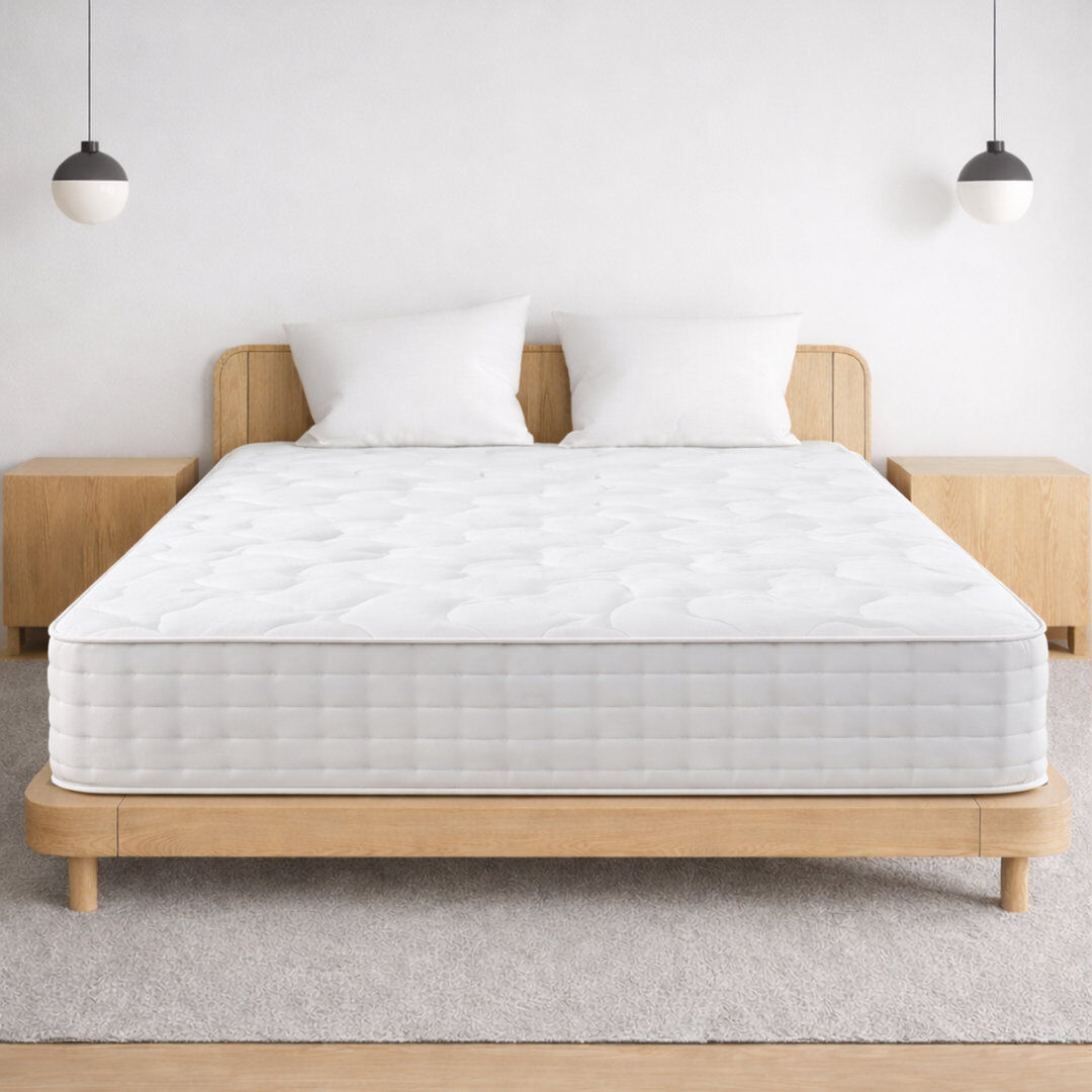Blassingame Symple Stuff Open Coil Mattress Small Double (4')