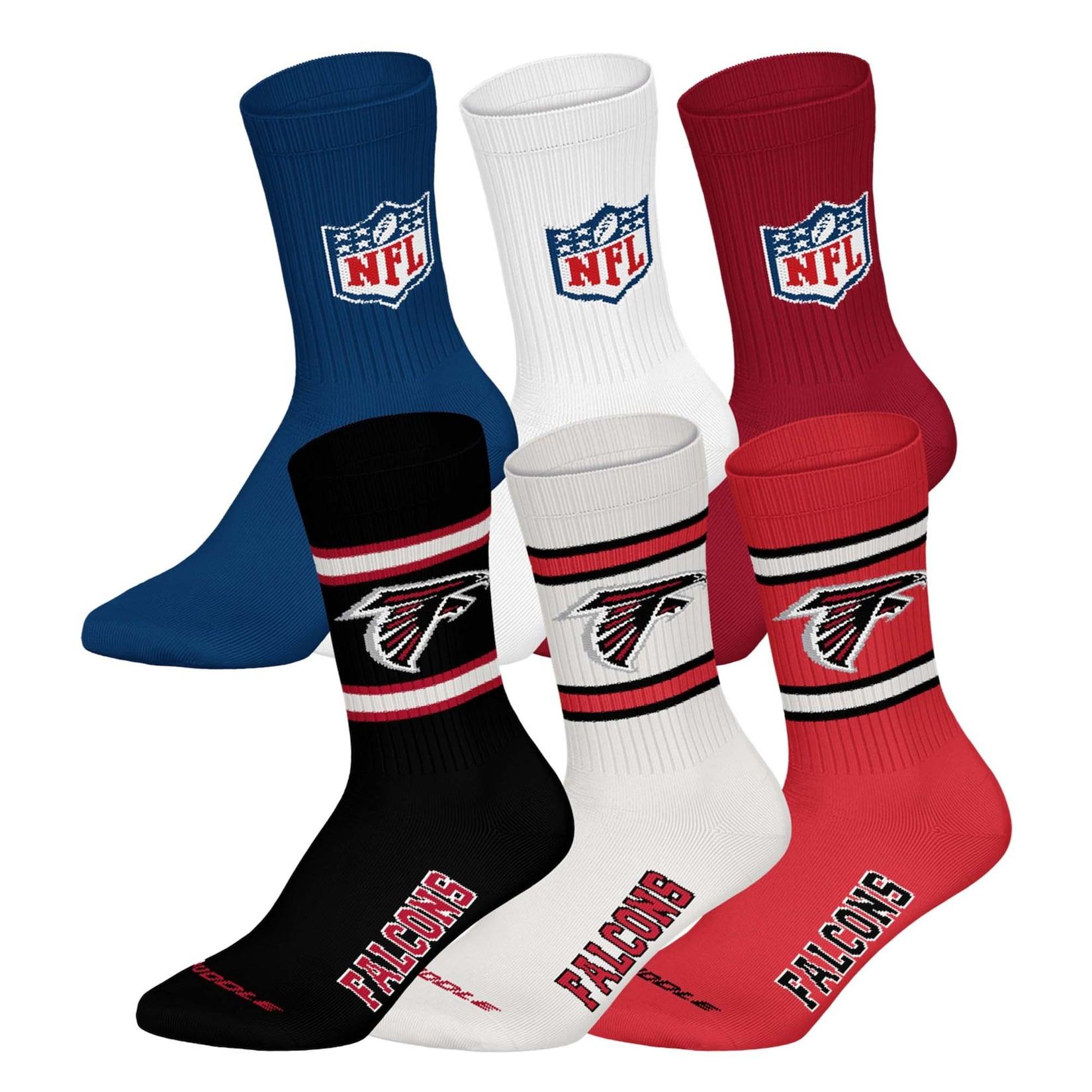 NFL 6Pack Crew Socks Unisex Socken
