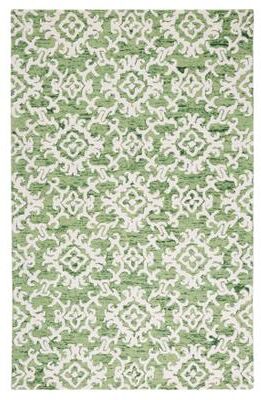 SAFAVIEH Handmade Blossom Linna Modern Floral Wool Rug