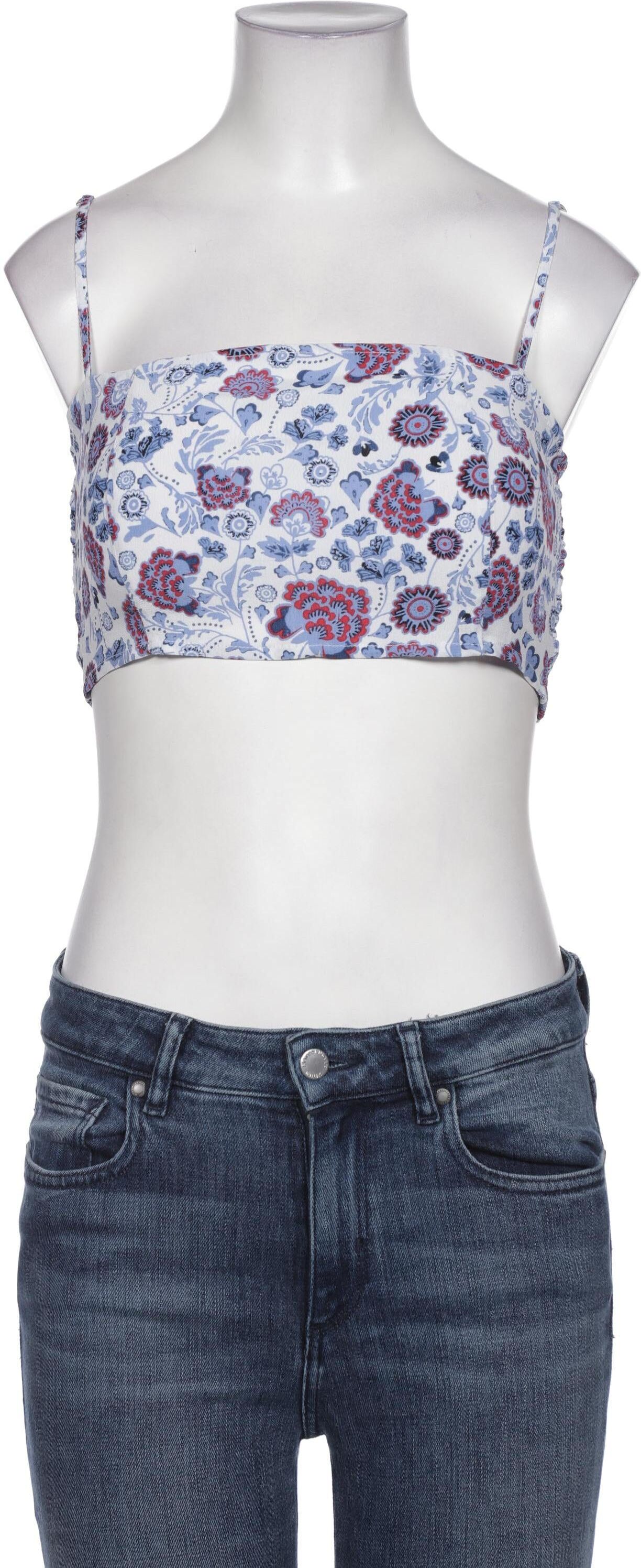 Guido Maria Kretschmer Damen Top, Blau, Gr. EU 36, Viskose - Second Hand