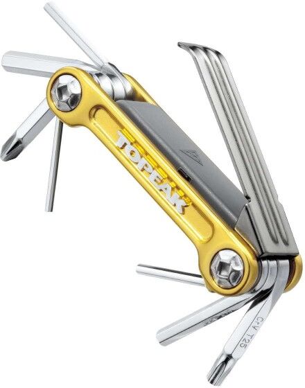 Topeak Multiattrezzo tascabile multifunzione bici  MINI 9 PRO con custodia
