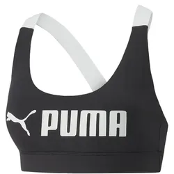 PUMA Mid Impact FIT Sport-BH Damen PUMA black L