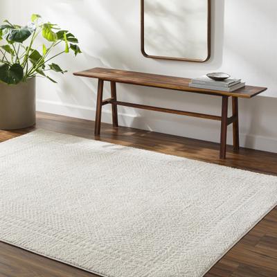 Livabliss Freud Bohemian Bordered Area Rug