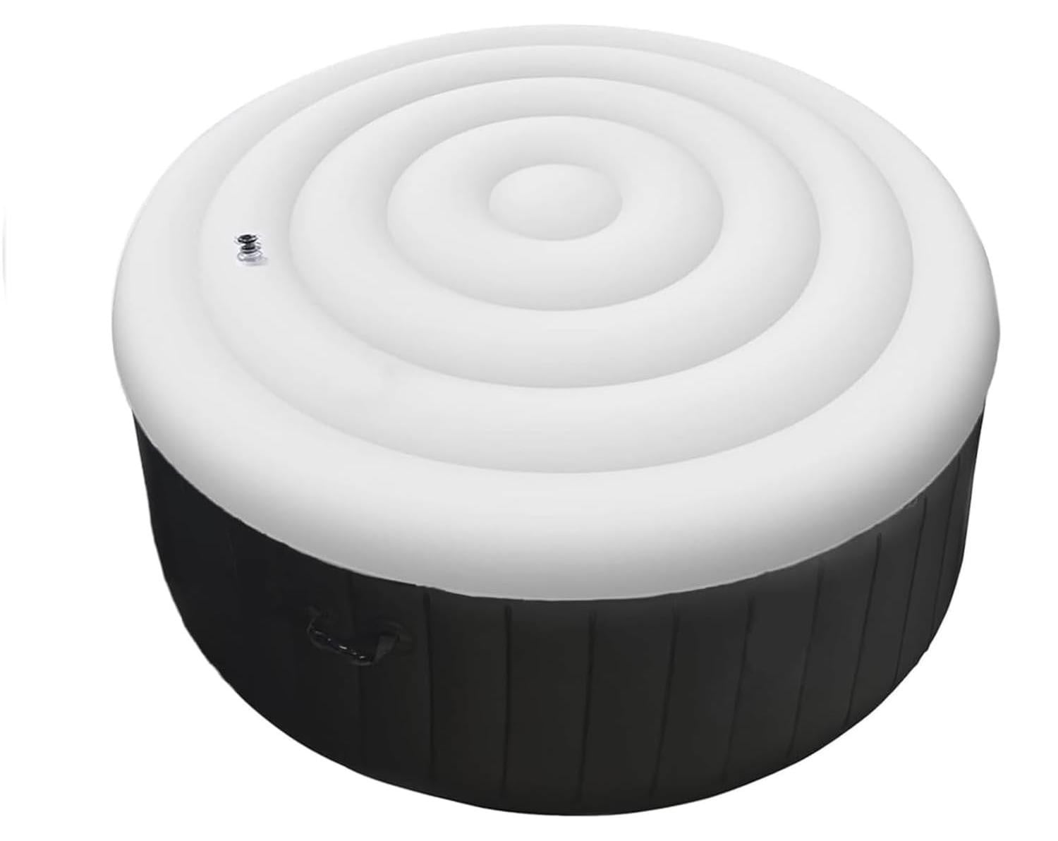Universele opblaasbare whirlpool cover, diameter: 165 cm