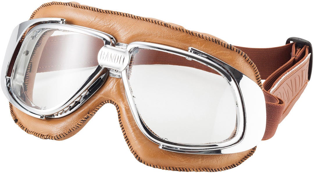 Bandit Classic Motorradbrille GOG2-BCL