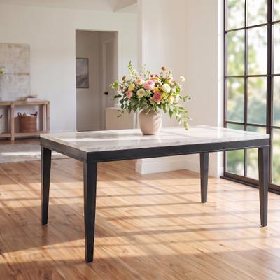 Lifestorey Morrison Marble Dining Table
