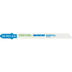 Festool 204270 Stichsägeblatt METAL STEEL/STAINLESS STEEL HS 75/1,2 BI/5 5 St.