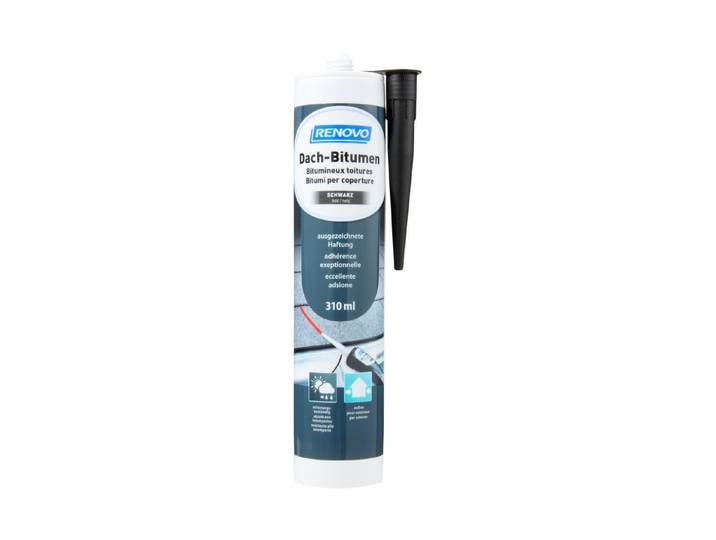 Renovo Bitumen Dachdicht schwarz 310ml