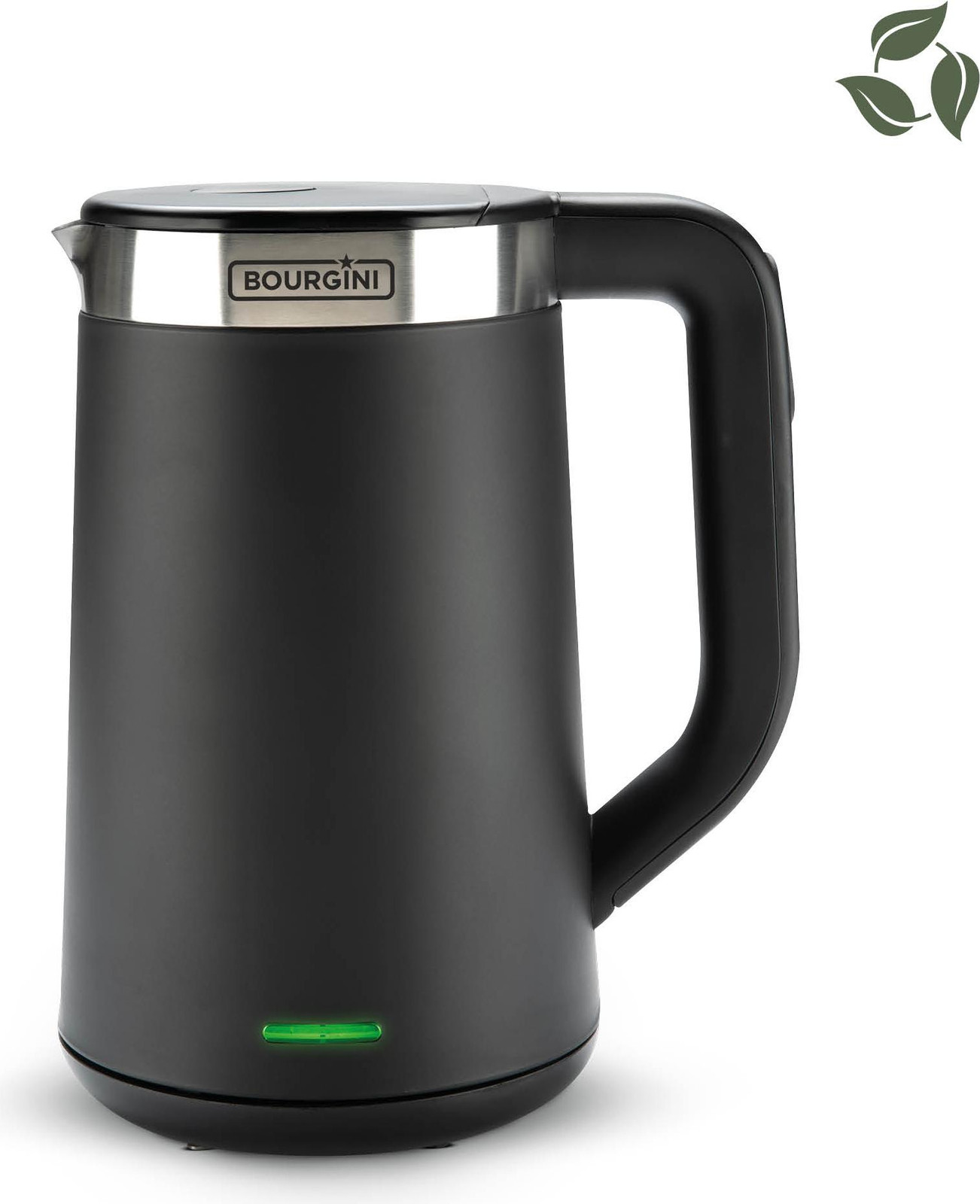 Bourgini Elements Digitale Waterkoker - Zwart - 1,7 liter