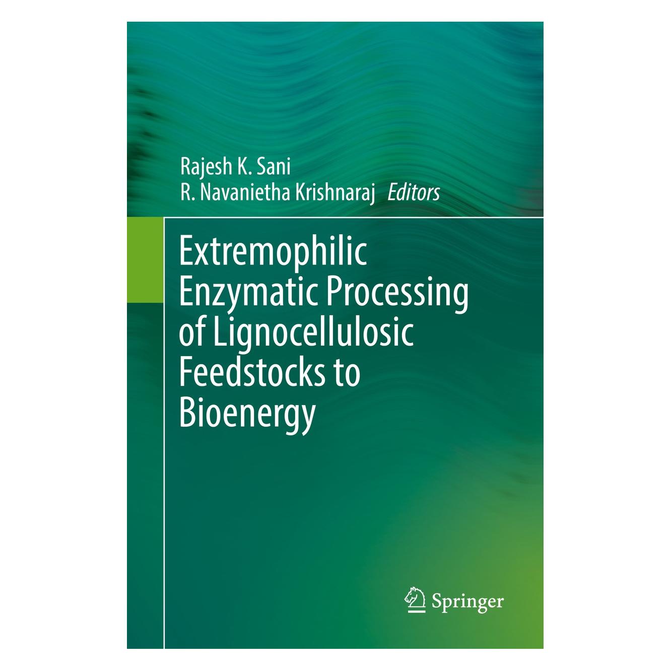 Springer Extremophilic Enzymatic Processing of L (Englisch, Hardcover, R. Navanietha Krishnaraj, Rajesh K. Sani) (9783319546834)
