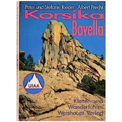 Bavella ( Korsika), Reisebücher von Peter Rieder, Stefanie Rieder, Albert Precht