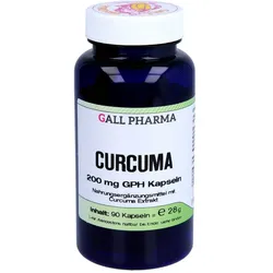 Curcuma 200 mg Kapseln