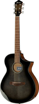 Ibanez AEWC11-TCB Transparent Charcoal Burst Hochglanz